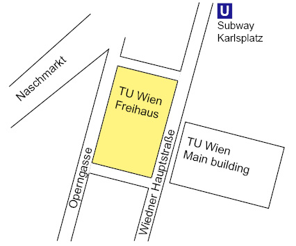 Plan TU Wien